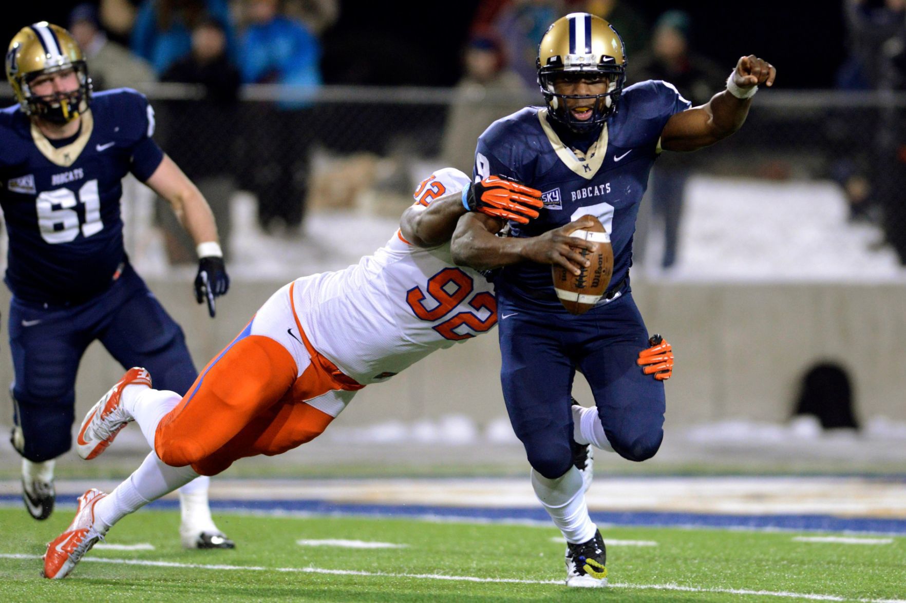 2012 NCAA FCS Playoffs, Quarterfinal Round — Sam Houston State 34, Montana State 16